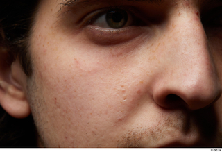 HD Face Skin Waylon Crosby cheek face nose skin pores…